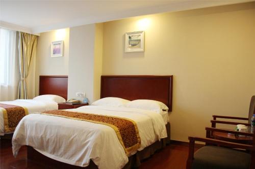 GreenTree Inn Anhui Fuyang Yingshang Yingyang Road Suzhou Manor Business Hotel