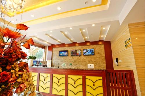 GreenTree Inn Anhui Fuyang Yingshang Yingyang Road Suzhou Manor Business Hotel