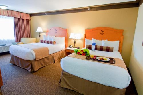 Double Room with Two Double Beds - Non-Smoking