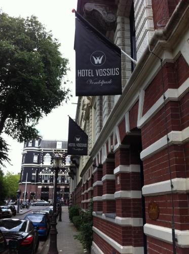 Hotel Vossius Vondelpark, Amsterdam bei Watergang