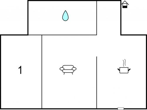  One-Bedroom Apartment in Buzet in Buzet