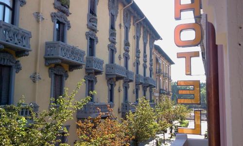 外部景觀, Hotel Nuovo Rondo in 塞斯托聖喬凡尼