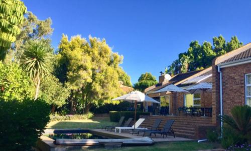 สวน, Edelweiss Bed & Breakfast in พาราดิสคลอฟ