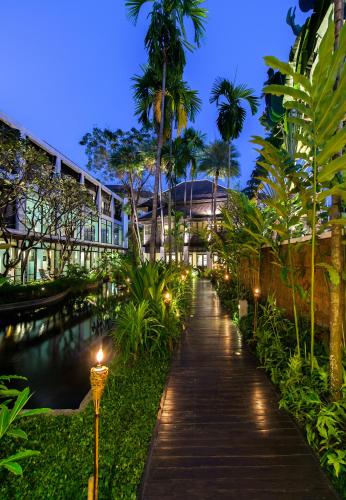 Hotelli välisilme, RarinJinda Wellness Spa Resort in Chiang Mai Riverside