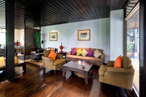 ロビー, ラリンジンダ ウェルネス スパ リゾート (RarinJinda Wellness Spa Resort) in チェンマイリバーサイド