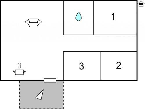  Three-Bedroom Apartment in Marcana in Marčana