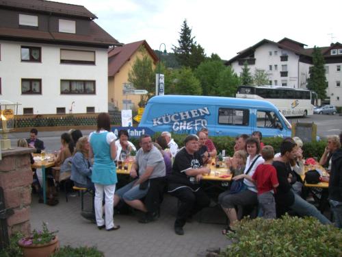 Ресторан, Hotel Burg Waldau in Grasellenbach