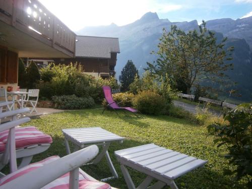 Utsikt, Le Sapin in Les Diablerets