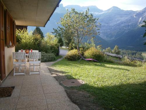 Utsikt, Le Sapin in Les Diablerets