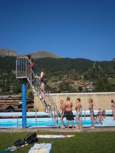 Sport og aktiviteter, Le Sapin in Les Diablerets