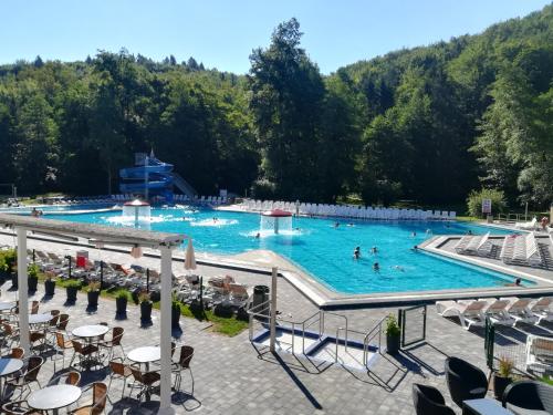 Piscina, Apartma Obrh in Smarjeske Toplice