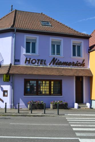 Hotel Restaurant Niemerich Hotel de charme Ungersheim
