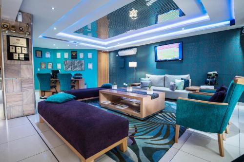 Κοινόχρηστο σαλόνι/χώρος τηλεόρασης, First Group Margate Sands in Μάρκγκειτ