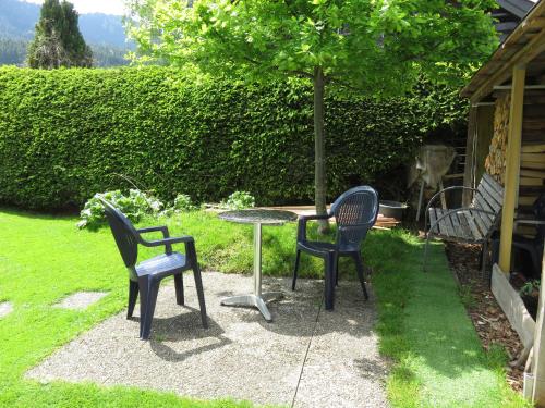Dārzs, Studio-Ferienwohnung Hans Fassler in Schwende