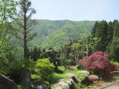 민슈쿠 나카노야 - 주변 환경