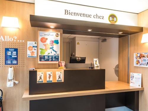 Фойє, B&B HOTEL Alencon Nord in Вальфрамбер