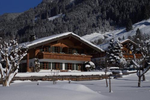 Bejárat, Ferienwohnungen Mueller in Reichenbach