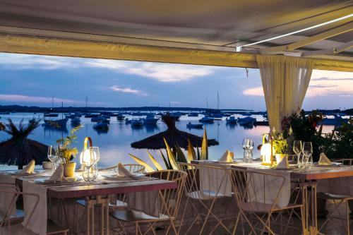 Restorāns, Hostal la Savina in Formentera