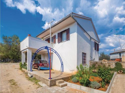  Two-Bedroom Apartment in Krk, Pension in Žgaljić