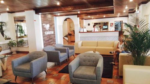 Lobby, Aparthotel Calema Avenida Jardim in Vila Real de Santo Antonio