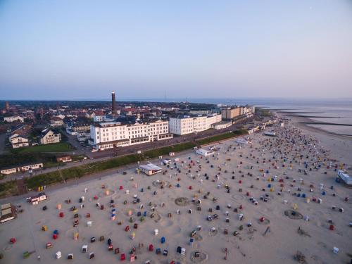 Strandhotel Hohenzollern – Borkum, WV