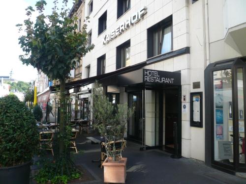 Hotel Kaiserhof in Siegburg, Deutschland
