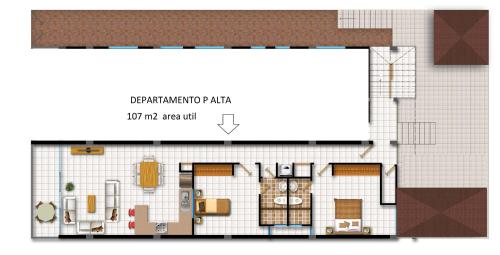 . condominio kite beach apart 102