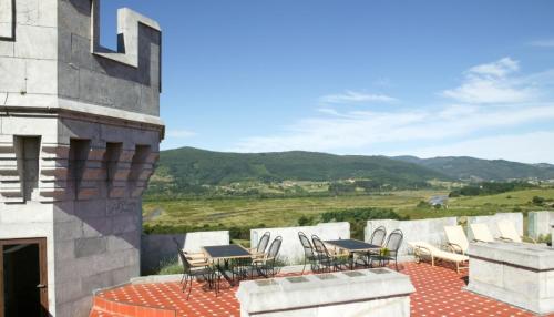 Létesítmények, Hotel Castillo de Arteaga in Gautegiz De Arteaga