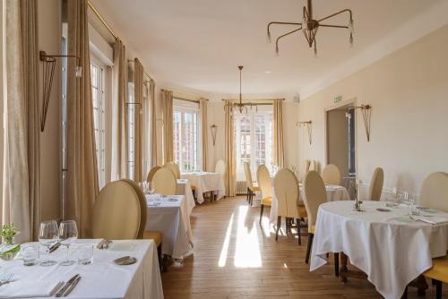 Restoran, hotel de la Poste et du Lion d'Orl in Vezelay
