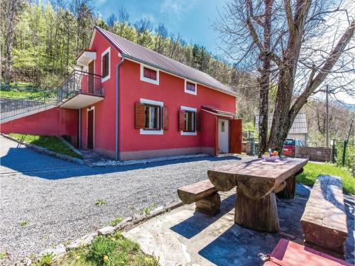  Holiday Home Novi Vinodolski with a Fireplace 02, Unterkunft in Omar