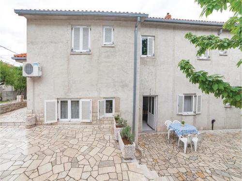  Apartment Novi Vinodolski 44 in Povile