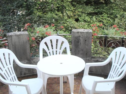 Patogumai, Hotel de France in Monbeljaras