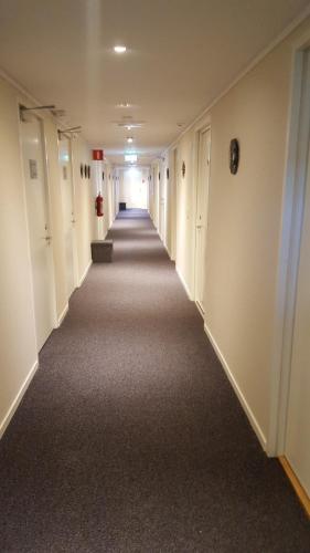 숙소 외관, Motell Trafikanten in 비그디오