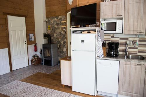 Rauhanlaakson Jokimökit Room Type - One-Bedroom House