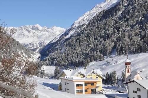 Appartements Montana in Vent, Österreich