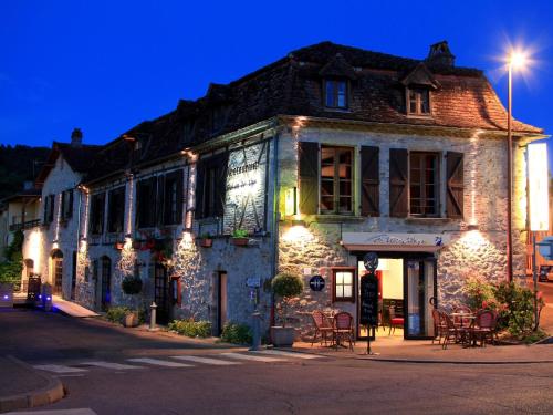 Le Victor Hugo - Hôtel et Restaurant - Logis Hôtels Hotel de charme Saint-Céré