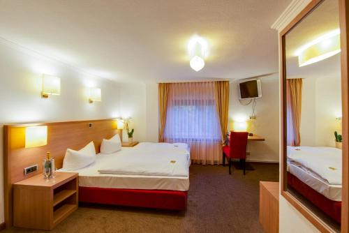 蓋斯特哈赫特序曲酒店 (Hotel Fahrhaus Ziehl) in 格斯塔特