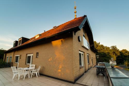 入口, 蓋斯特哈赫特序曲酒店 (Hotel Fahrhaus Ziehl) in 格斯塔特