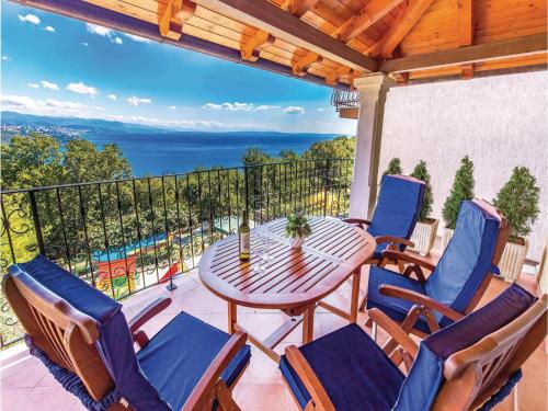  Holiday Home Opatija with Sea View 02, Pension in Opatija bei Veli Brgud