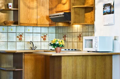 virtuve, Sonnen Residence in Renon