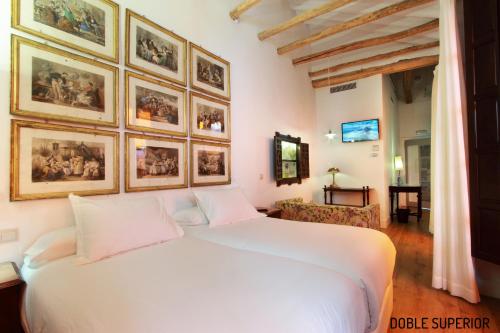 Superior Zimmer mit Kingsize-Bett oder 2 Einzelbetten Hotel Patria Chica 13