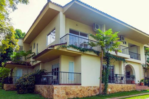 ทางเข้า, Hotel Campestre Santa Monica Pance in ชุมชนปันเซ