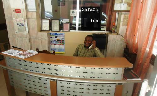 Safari Inn in Dar-Es-Salaam