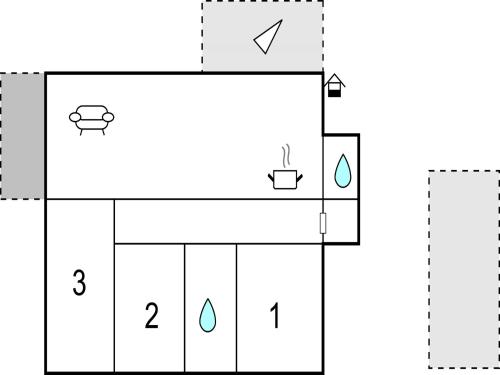  Three-Bedroom Apartment in Viskovo in Viskovo