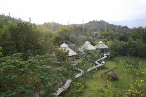 KuadKhonThoe Pai Cottage near パムボックウォーターフォール