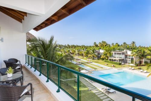 Erkély/terasz, Apartment in Sublime Samana Residence in Coson Vízpart