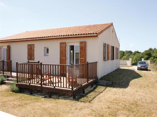 Holiday Home Le Gicq I gîte à louer Gourvillette