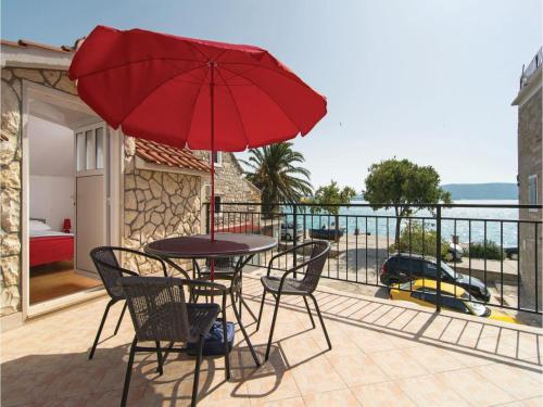  One-Bedroom Holiday home with Sea View in Kastel Sucurac, Unterkunft in Kaštela
