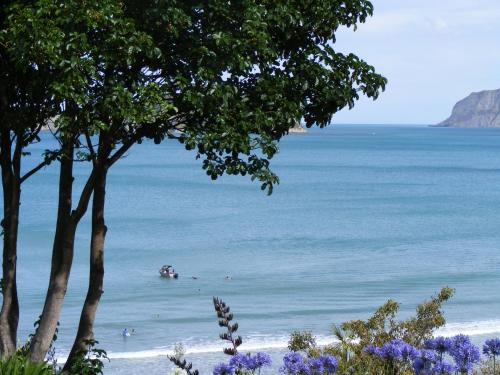 View, Rangimarie Anaura Bay Beachstay in Tokomaru Bay