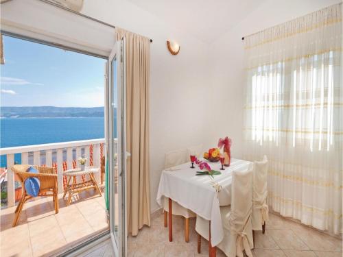  Apartment Stanici with Sea View IV in Čelina